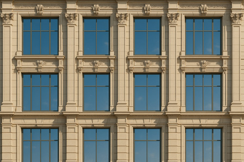 Большие окна