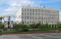 Реконструкция фасада Министерства Внутренних Дел Российской Федерации
