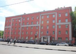 Остекление административного здания "Черемушкинский районный суд"
