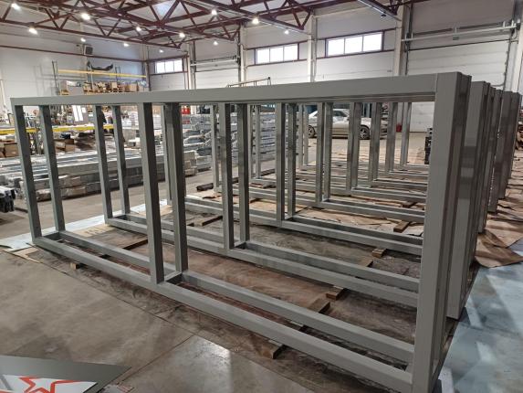 Цеха и оборудование